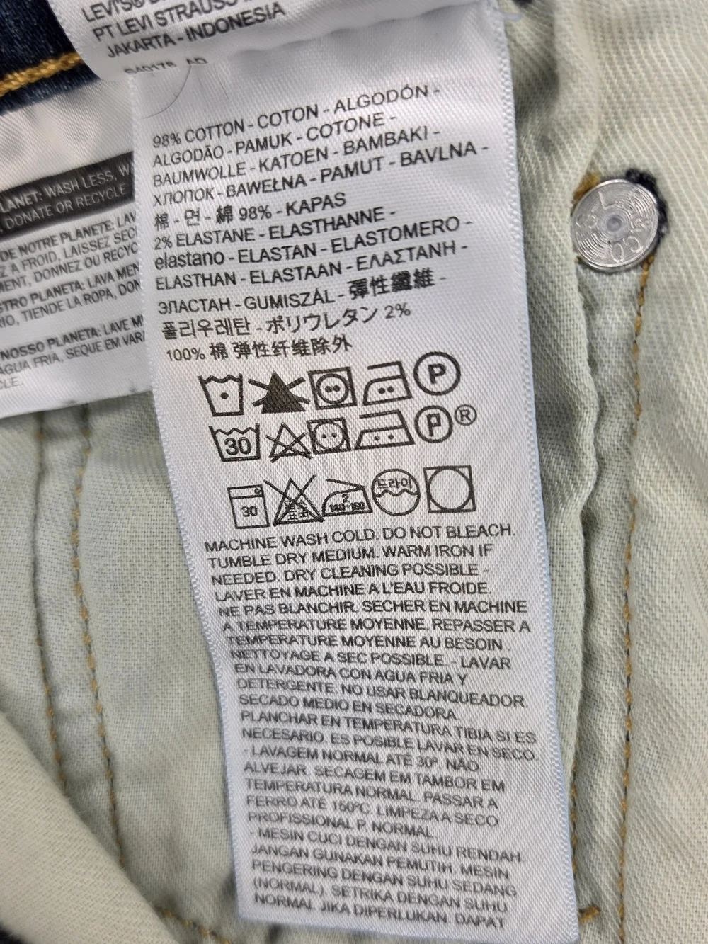 Levis levi 514